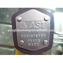 China supply various metal brand logo label garment accessory with high quality